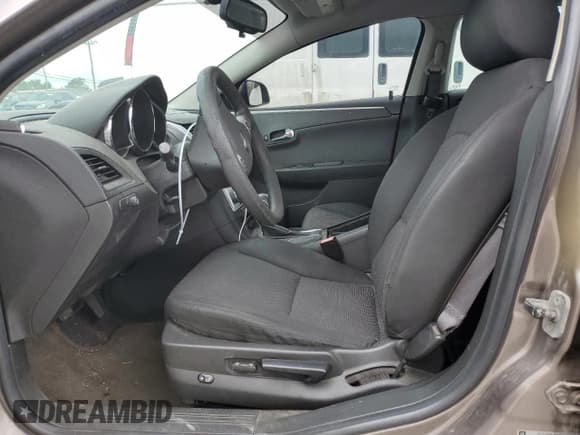 ✅ 2012 Chevrolet Malibu 1LT • VIN: 1G1ZC5E02CF117867 • Lot: 73725304. Listed on Copart with Not provided. Free auction sales archive from the USA and detailed vehicle history report at DreamBid. Image 7.