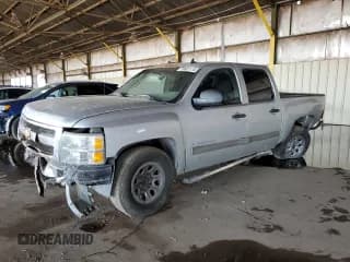 ✅ 2013 Chevrolet Silverado 1500 LS • VIN: 3GCPCREA5DG160694 • Лот: 70601115. Опубликован ранее на Copart с пробегом 184 175 миль. Бесплатный доступ к архиву аукционных продаж из США и подробный отчёт об истории автомобиля на DreamBid. Изображение 1.