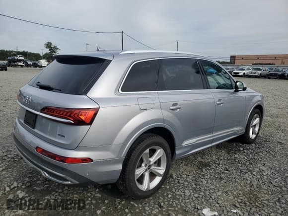 ✅ 2022 Audi Q7 Premium Plus • VIN: WA1LJBF73ND000322 • Лот: 80738555. Опубликован ранее на Copart с пробегом 38 620 миль. Бесплатный доступ к архиву аукционных продаж из США и подробный отчёт об истории автомобиля на DreamBid. Изображение 3.