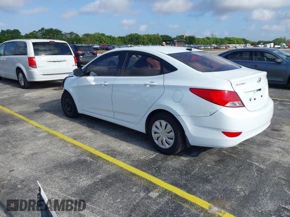 ✅ 2016 Hyundai Accent SE • VIN: KMHCT4AE2GU115462 • Lot: 42188318. Listed on IAAI with 80,451 mi. Free auction sales archive from the USA and detailed vehicle history report at DreamBid. Image 3.
