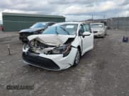 ✅ 2020 Toyota Corolla LE • VIN: 5YFEPRAE2LP101521 • Lot: 43678440. Listed on IAAI with 117,734 mi. Free auction sales archive from the USA and detailed vehicle history report at DreamBid. Image 2.