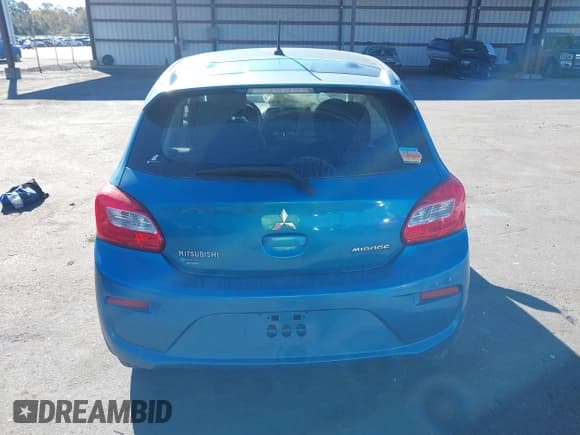 ✅ 2017 Mitsubishi Mirage ES • VIN: ML32A3HJ8HH017584 • Lot: 43815225. Listed on IAAI with 102,626 mi. Free auction sales archive from the USA and detailed vehicle history report at DreamBid. Image 16.