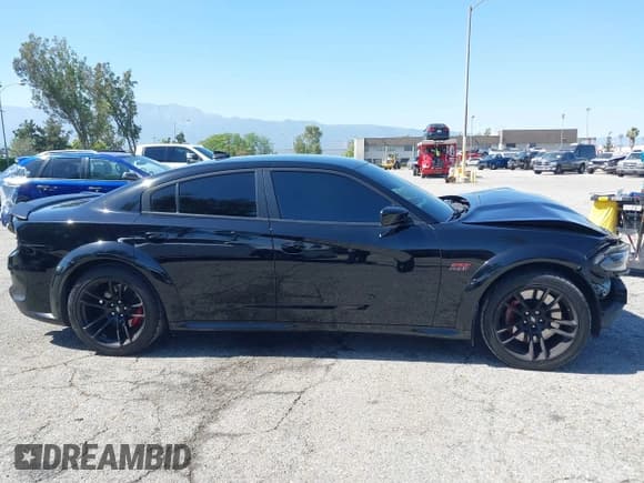 ✅ 2021 Dodge Charger Scat Pack Widebody • VIN: 2C3CDXGJ6MH584760 • Lot: 42316076. Wystawiony na IAAI z przebiegiem 33 525 mil. Bezpłatny archiwum sprzedaży aukcyjnych z USA i szczegółowy raport historii pojazdu na DreamBid. Zdjęcie 14.