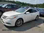 2013 Hyundai Azera z VIN KMHFH4JG0DA225388, wystawiony jako Copart lot #65238474 z przebiegiem Nie podano mil oraz Nie do naprawy • Non repairable. Historia ofert i sprzedaży dostępna na DreamBid. Obrazek 1.