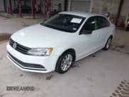 ✅ 2015 Volkswagen Jetta SE • VIN: 3VWD17AJ9FM271575 • Lot: 42198458. Listed on IAAI with 122,161 mi. Free auction sales archive from the USA and detailed vehicle history report at DreamBid. Image 2.