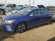 ✅ 2019 Hyundai Ioniq SEL • VIN: KMHC75LC9KU117854 • Lot: 49612875. Wystawiony na Copart z przebiegiem 87 845 mil. Bezpłatny archiwum sprzedaży aukcyjnych z USA i szczegółowy raport historii pojazdu na DreamBid. Zdjęcie 1.
