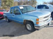 ✅ 1996 Chevrolet Silverado 1500 • VIN: 1GCEC19M7TE231669 • Lot: 43645316. Wystawiony na IAAI z przebiegiem 182 939 mil. Bezpłatny archiwum sprzedaży aukcyjnych z USA i szczegółowy raport historii pojazdu na DreamBid. Zdjęcie 1.