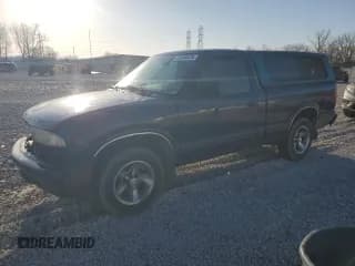 ✅ 2003 Chevrolet S-10 LS • VIN: 1GCCS14X538241336 • Lot: 49494425. Listed on Copart with Not provided. Free auction sales archive from the USA and detailed vehicle history report at DreamBid. Image 1.