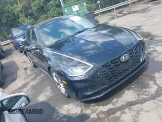 2020 Hyundai Sonata SEL with VIN 5NPEF4JA9LH037283, listed as a IAAI auction lot 43129365 with 75,702 mi miles and . Bid and sale history available at DreamBid. Image 1.