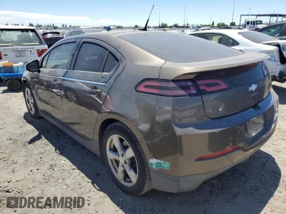 2014 Chevrolet Volt z VIN 1G1RE6E46EU150145, wystawiony jako Copart lot #60349254 z przebiegiem 122 293 mil mil oraz Szkoda całkowita • Salvage title. Historia ofert i sprzedaży dostępna na DreamBid. Obrazek 2.