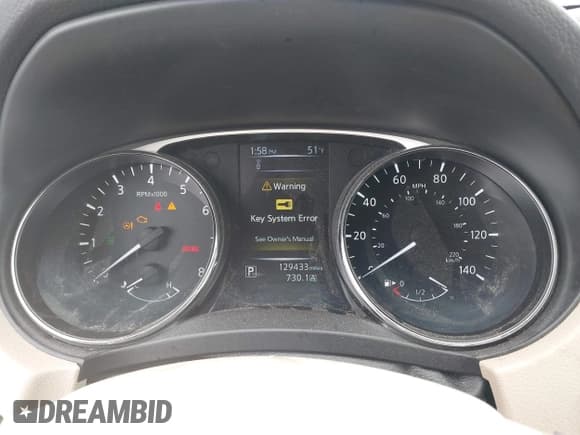 ✅ 2014 Nissan Rogue S • VIN: 5N1AT2MV5EC794329 • Lot: 41835714. Listed on IAAI with 129,433 mi. Free auction sales archive from the USA and detailed vehicle history report at DreamBid. Image 7.