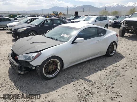 ✅ 2013 Hyundai Genesis Coupe 2.0T • VIN: KMHHT6KD5DU092942 • Лот: 58013815. Опубликован ранее на Copart с пробегом 155 244 миль. Бесплатный доступ к архиву аукционных продаж из США и подробный отчёт об истории автомобиля на DreamBid. Изображение 1.