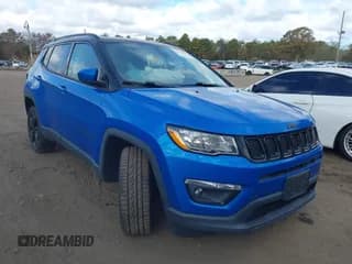 ✅ 2018 Jeep Compass Latitude • VIN: 3C4NJDBB2JT401272 • Лот: 43531307. Опубликован ранее на IAAI с пробегом 38 567 миль. Бесплатный доступ к архиву аукционных продаж из США и подробный отчёт об истории автомобиля на DreamBid. Изображение 1.