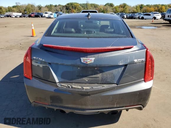 ✅ 2016 Cadillac ATS Luxury Collection AWD • VIN: 1G6AH5RXXG0105085 • Lot: 85900685. Wystawiony na Copart z przebiegiem 110 164 mil. Bezpłatny archiwum sprzedaży aukcyjnych z USA i szczegółowy raport historii pojazdu na DreamBid. Zdjęcie 6.