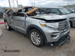 2022 Ford Explorer Limited z VIN 1FMSK8FH6NGC07971, wystawiony jako IAAI lot #43372947 z przebiegiem Nie podano mil oraz . Historia ofert i sprzedaży dostępna na DreamBid. Obrazek 1.