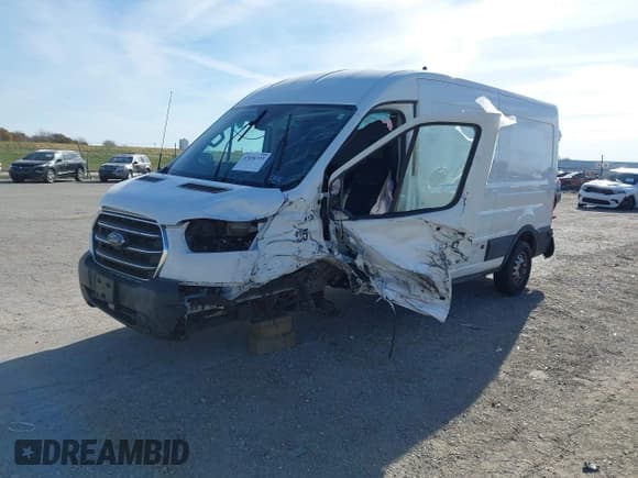 ✅ 2020 Ford Transit • VIN: 1FTBW9CG3LKB09405 • Лот: 43696729. Опубликован ранее на IAAI с пробегом 63 853 миль. Бесплатный доступ к архиву аукционных продаж из США и подробный отчёт об истории автомобиля на DreamBid. Изображение 2.