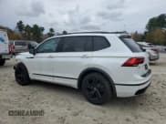 ✅ 2024 Volkswagen Tiguan SE R-Line Black • VIN: 3VV8B7AX3RM225221 • Лот: 90879585. Опубликован ранее на Copart с пробегом 12 907 миль. Бесплатный доступ к архиву аукционных продаж из США и подробный отчёт об истории автомобиля на DreamBid. Изображение 2.