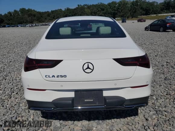 2025 Mercedes-Benz CLA 250 с VIN W1K5J4GB6SN498959, выставлен на аукционе Copart как лот 84862085 с пробегом 27 942 миль миль и Списание • Salvage title. История ставок и продаж доступна на DreamBid. Изображение 6.