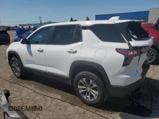 ✅ 2025 Chevrolet Equinox FWD LT • VIN: 3GNAXHEG7SL305965 • Lot: 63471205. Wystawiony na Copart z przebiegiem 4 806 mil. Bezpłatny archiwum sprzedaży aukcyjnych z USA i szczegółowy raport historii pojazdu na DreamBid. Zdjęcie 2.