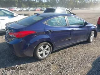 ✅ 2011 Hyundai Elantra GLS • VIN: 5NPDH4AE8BH006369 • Lot: 43269227. Listed on IAAI with Not provided. Free auction sales archive from the USA and detailed vehicle history report at DreamBid. Image 4.