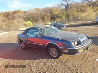 ✅ 1987 Chrysler LeBaron Premium • VIN: 1C3BJ55K6HG209506 • Lot: 43650509. Wystawiony na IAAI z przebiegiem Nie podano. Bezpłatny archiwum sprzedaży aukcyjnych z USA i szczegółowy raport historii pojazdu na DreamBid. Zdjęcie 1.