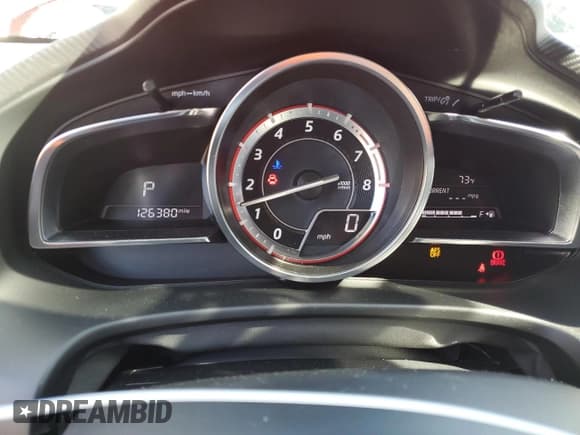 ✅ 2015 Mazda 3 S Grand Touring • VIN: JM1BM1M30F1242927 • Лот: 81710615. Опубликован ранее на Copart с пробегом 126 380 миль. Бесплатный доступ к архиву аукционных продаж из США и подробный отчёт об истории автомобиля на DreamBid. Изображение 9.