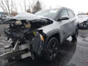 ✅ 2021 Jeep Compass Latitude • VIN: 3C4NJDBB8MT501283 • Lot: 43641592. Listed on IAAI with 78,310 mi. Free auction sales archive from the USA and detailed vehicle history report at DreamBid. Image 17.