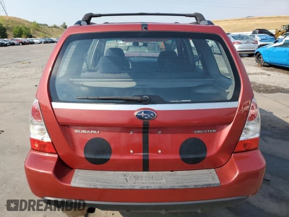✅ 2007 Subaru Forester X • VIN: JF1SG63647G735675 • Lot: 67308135. Listed on Copart with 167,438 mi. Free auction sales archive from the USA and detailed vehicle history report at DreamBid. Image 6.