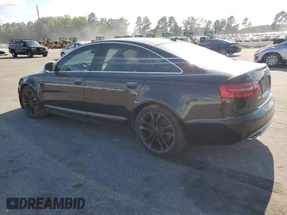 ✅ 2009 Audi S6 • VIN: WAUGN74FX9N038615 • Lot: 57588155. Listed on Copart with 85,448 mi. Free auction sales archive from the USA and detailed vehicle history report at DreamBid. Image 2.