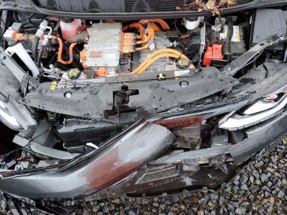 2021 Chevrolet Bolt EV Premier z VIN 1G1FZ6S03M4114176, wystawiony jako Copart lot #82215723 z przebiegiem 33 104 mil mil oraz . Historia ofert i sprzedaży dostępna na DreamBid. Obrazek 11.