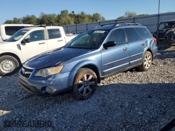 ✅ 2008 Subaru Outback i • VIN: 4S4BP61C687348299 • Lot: 86158055. Wystawiony na Copart z przebiegiem 191 895 mil. Bezpłatny archiwum sprzedaży aukcyjnych z USA i szczegółowy raport historii pojazdu na DreamBid. Zdjęcie 1.