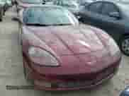 2006 Chevrolet Corvette with VIN 1G1YY26UX65124797, listed as a Copart auction lot 75534154 with Not provided miles and Salvage title. Bid and sale history available at DreamBid. Image 5.