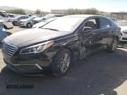 ✅ 2017 Hyundai Sonata SE • VIN: 5NPE24AF3HH438147 • Lot: 47118453. Listed on Copart with 28,468 mi. Free auction sales archive from the USA and detailed vehicle history report at DreamBid. Image 1.