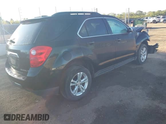 ✅ 2015 Chevrolet Equinox LT • VIN: 2GNALBEK8F6239935 • Lot: 43400955. Listed on IAAI with 116,108 mi. Free auction sales archive from the USA and detailed vehicle history report at DreamBid. Image 4.