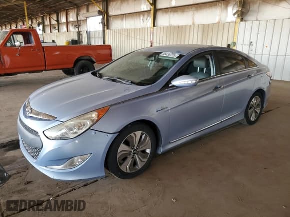 ✅ 2013 Hyundai Sonata • VIN: KMHEC4A46DA079871 • Lot: 85435125. Listed on Copart with 182,941 mi. Free auction sales archive from the USA and detailed vehicle history report at DreamBid. Image 1.