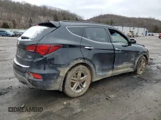 ✅ 2017 Hyundai Santa Fe 2.4L • VIN: 5NMZUDLB2HH023842 • Лот: 82839803. Опубликован ранее на Copart с пробегом 39 883 миль. Бесплатный доступ к архиву аукционных продаж из США и подробный отчёт об истории автомобиля на DreamBid. Изображение 3.