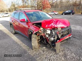 ✅ 2022 Hyundai Tucson SEL • VIN: 5NMJBCAE5NH087203 • Lot: 43647518. Wystawiony na IAAI z przebiegiem 58 171 mil. Bezpłatny archiwum sprzedaży aukcyjnych z USA i szczegółowy raport historii pojazdu na DreamBid. Zdjęcie 1.