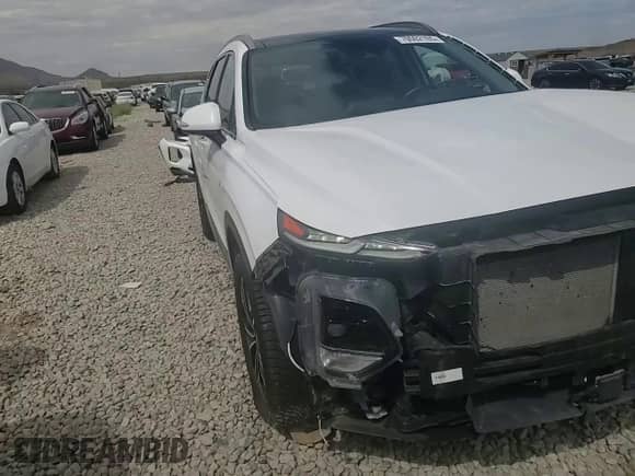 2019 Hyundai Santa Fe Limited with VIN 5NMS5CAA3KH081114, listed as a Copart auction lot 70002165 with 39,133 mi miles and Salvage title. Bid and sale history available at DreamBid. Image 14.