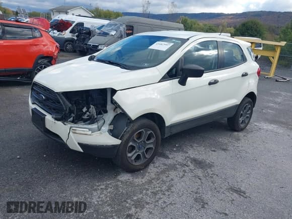 ✅ 2020 Ford EcoSport S • VIN: MAJ6S3FL4LC383599 • Lot: 43487997. Wystawiony na IAAI z przebiegiem 133 581 mil. Bezpłatny archiwum sprzedaży aukcyjnych z USA i szczegółowy raport historii pojazdu na DreamBid. Zdjęcie 18.