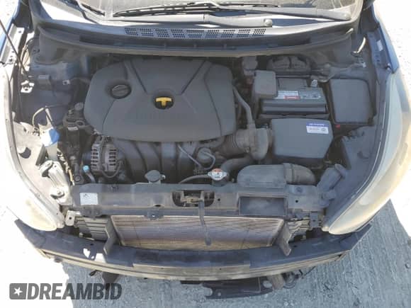 2016 Hyundai Elantra SE с VIN KMHDH4AE5GU542706, выставлен на аукционе Copart как лот 68224645 с пробегом 112 398 миль миль и Списание • Salvage title. История ставок и продаж доступна на DreamBid. Изображение 11.