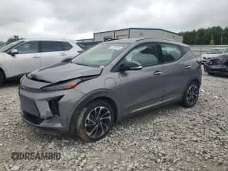 2023 Chevrolet Bolt EUV Premier с VIN 1G1FZ6S06P4200764, выставлен на аукционе Copart как лот 67626975 с пробегом 37 131 миль миль и Списание • Salvage title. История ставок и продаж доступна на DreamBid. Изображение 1.