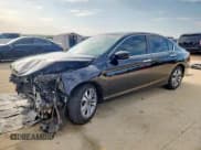 ✅ 2014 Honda Accord LX • VIN: 1HGCR2F36EA191510 • Лот: 70729365. Опубликован ранее на Copart с пробегом 113 361 миль. Бесплатный доступ к архиву аукционных продаж из США и подробный отчёт об истории автомобиля на DreamBid. Изображение 1.