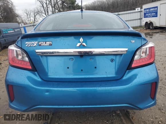 ✅ 2023 Mitsubishi Mirage SE • VIN: ML32FVFJ9PHF00471 • Лот: 49424495. Опубликован ранее на Copart с пробегом 66 570 миль. Бесплатный доступ к архиву аукционных продаж из США и подробный отчёт об истории автомобиля на DreamBid. Изображение 6.