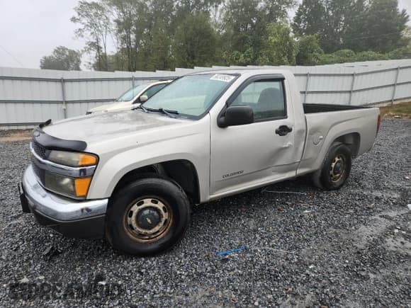 ✅ 2005 Chevrolet Colorado Z85 • VIN: 1GCCS148658292176 • Lot: 90249925. Listed on Copart with 241,651 mi. Free auction sales archive from the USA and detailed vehicle history report at DreamBid. Image 1.