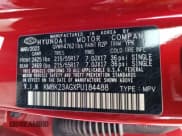 ✅ 2023 Hyundai Kona SE • VIN: KM8K23AGXPU184488 • Лот: 70221173. Опубликован ранее на Copart с пробегом 36 миль. Бесплатный доступ к архиву аукционных продаж из США и подробный отчёт об истории автомобиля на DreamBid. Изображение 12.