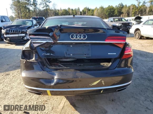 ✅ 2015 Audi A8 3.0T • VIN: WAU3GAFD1FN017875 • Lot: 88210815. Listed on Copart with 124,720 mi. Free auction sales archive from the USA and detailed vehicle history report at DreamBid. Image 6.