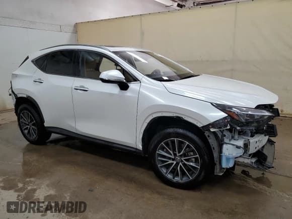 ✅ 2022 Lexus NX 350h Premium • VIN: JTJGKCEZ9N5002614 • Lot: 67868895. Wystawiony na Copart z przebiegiem 43 380 mil. Bezpłatny archiwum sprzedaży aukcyjnych z USA i szczegółowy raport historii pojazdu na DreamBid. Zdjęcie 4.