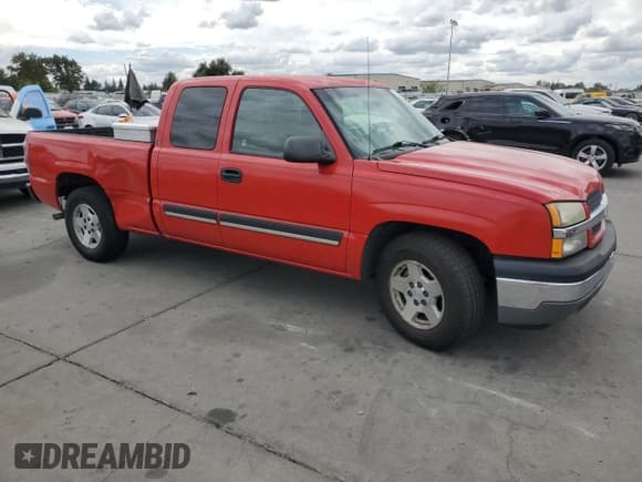 ✅ 2005 Chevrolet Silverado 1500 LS • VIN: 1GCEC19V25Z315886 • Lot: 72025855. Listed on Copart with 249,286 mi. Free auction sales archive from the USA and detailed vehicle history report at DreamBid. Image 4.