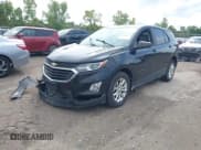 ✅ 2020 Chevrolet Equinox LS • VIN: 2GNAXSEV2L6257518 • Lot: 43151684. Listed on IAAI with 145,700 mi. Free auction sales archive from the USA and detailed vehicle history report at DreamBid. Image 2.