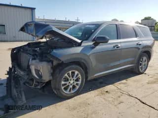 2021 Hyundai Palisade SE с VIN KM8R14HE6MU272283, выставлен на аукционе Copart как лот 55492415 с пробегом 148 936 миль миль и Списание • Salvage title. История ставок и продаж доступна на DreamBid. Изображение 1.